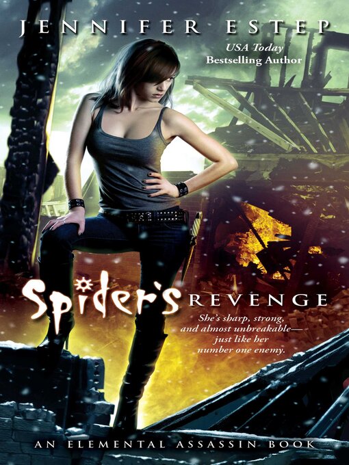 Title details for Spider's Revenge by Jennifer Estep - Wait list